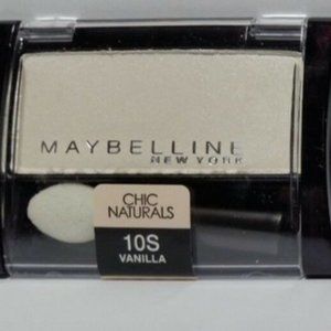 Maybelline Eye Shadow Chic Naturals Vanilla